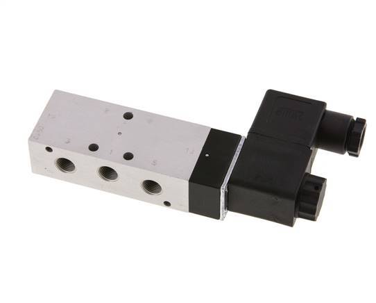 5/2 G1/8''-Magnetventil 12V DC 3-10bar/42-140psi Airtec