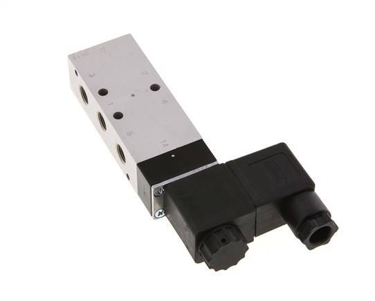 5/2 G1/8''-Magnetventil 12V DC 3-10bar/42-140psi Airtec