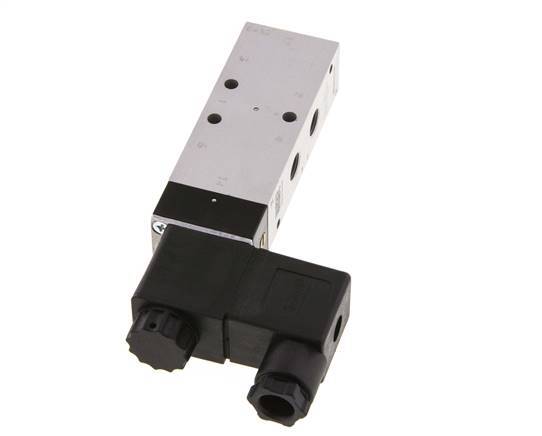 5/2 G1/8''-Magnetventil 12V DC 3-10bar/42-140psi Airtec