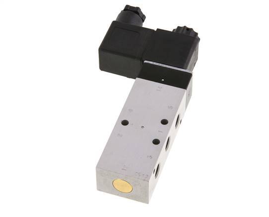 5/2 G1/8''-Magnetventil 12V DC 3-10bar/42-140psi Airtec