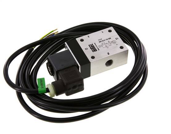 3/2 G1/4'' NO Magnetventil 24V DC ATEX 1,5-10bar/21,0-140psi Airtec