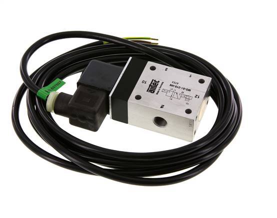 3/2 G1/4'' NO Magnetventil 24V DC ATEX 1,5-10bar/21,0-140psi Airtec