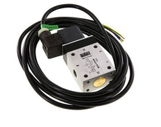 3/2 G1/4'' NO Magnetventil 24V DC ATEX 1,5-10bar/21,0-140psi Airtec