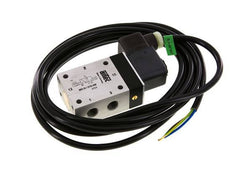 3/2 G1/4'' NO Magnetventil 24V DC ATEX 1,5-10bar/21,0-140psi Airtec