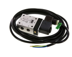 3/2 G1/4'' NO Magnetventil 24V DC ATEX 1,5-10bar/21,0-140psi Airtec