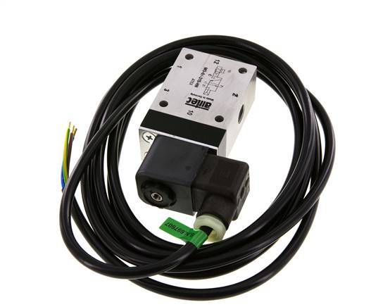 3/2 G1/4'' NO Magnetventil 24V DC ATEX 1,5-10bar/21,0-140psi Airtec