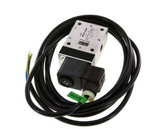 3/2 G1/4'' NO Magnetventil 24V DC ATEX 1,5-10bar/21,0-140psi Airtec