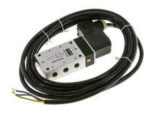 5/2 G1/8''-Magnetventil 24V DC ATEX 2-10bar/28-140psi Airtec