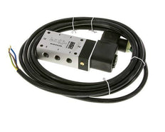 5/2 G1/8''-Magnetventil 24V DC ATEX 2-10bar/28-140psi Airtec