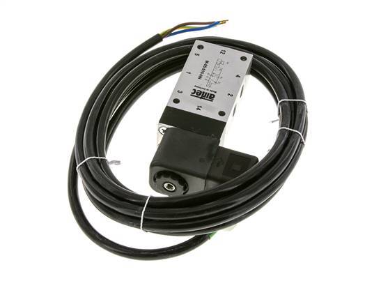 5/2 G1/8''-Magnetventil 24V DC ATEX 2-10bar/28-140psi Airtec