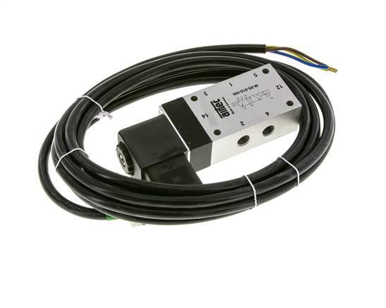 5/2 G1/8''-Magnetventil 24V DC ATEX 2-10bar/28-140psi Airtec