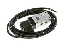 5/2 G1/8''-Magnetventil 24V DC ATEX 2-10bar/28-140psi Airtec
