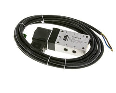 5/2 G1/8''-Magnetventil 24V DC ATEX 2-10bar/28-140psi Airtec