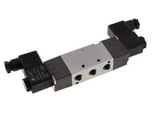 5/2 G1/4'' Bistabiles Magnetventil 24V AC 1,5-8bar/21,0-112psi E.MC