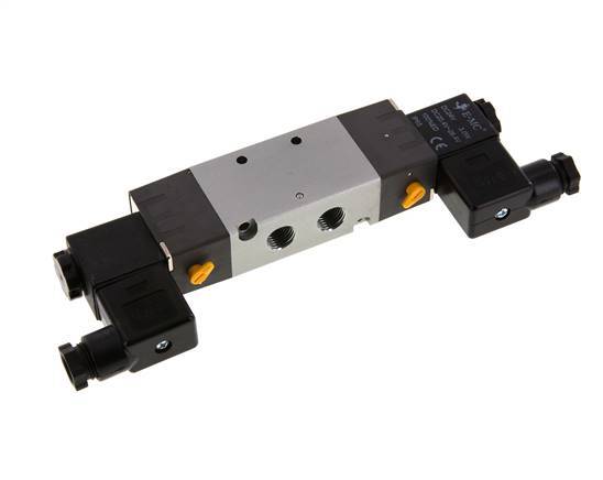 5/2 G1/4'' Bistabiles Magnetventil 24V AC 1,5-8bar/21,0-112psi E.MC