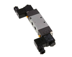 5/2 G1/4'' Bistabiles Magnetventil 24V AC 1,5-8bar/21,0-112psi E.MC