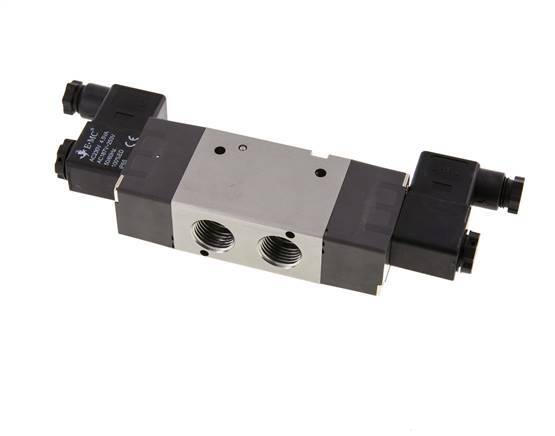 3/2 G1/2'' Bistabiles Magnetventil 24V AC 1,5-8bar/21,0-112psi E.MC