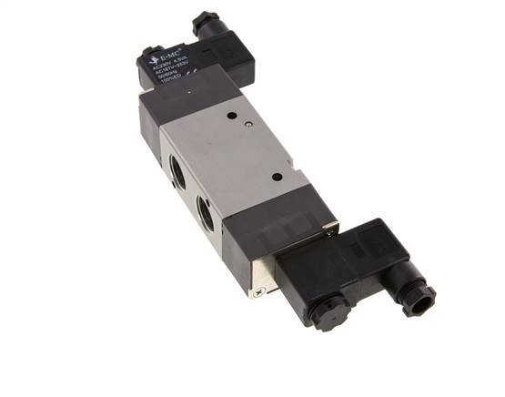 3/2 G1/2'' Bistabiles Magnetventil 24V AC 1,5-8bar/21,0-112psi E.MC