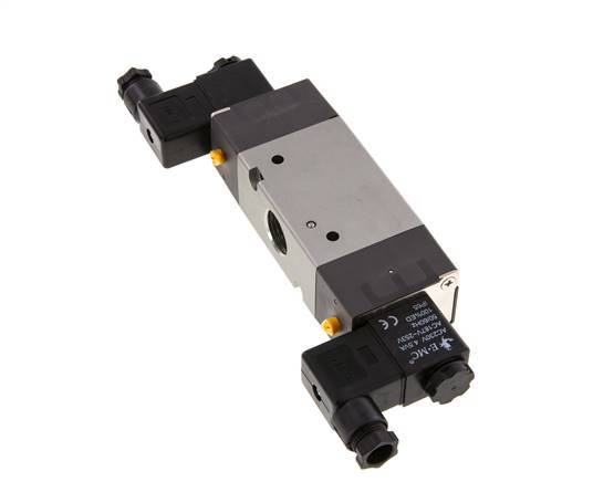 3/2 G1/2'' Bistabiles Magnetventil 24V AC 1,5-8bar/21,0-112psi E.MC