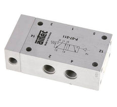 5/2 G1/4'' Luftsteuerventil 0-10bar/0-140psi Airtec