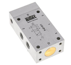 5/2 G1/4'' Luftsteuerventil 0-10bar/0-140psi Airtec