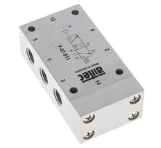 5/2 G1/4'' Luftsteuerventil 0-10bar/0-140psi Airtec