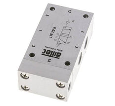 5/2 G1/4'' Luftsteuerventil 0-10bar/0-140psi Airtec