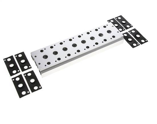 Verteiler 8-Stationen E.MC 5/2 5/3-fach