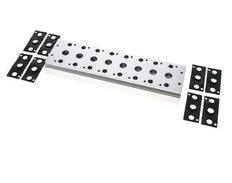 Verteiler 8-Stationen E.MC 5/2 5/3-fach