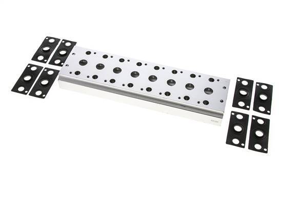 Verteiler 8-Stationen E.MC 5/2 5/3-fach