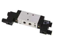 5/3 G1/4'' Auspuff-Mittelmagnetventil 230V AC 3-10bar/42-140psi Airtec