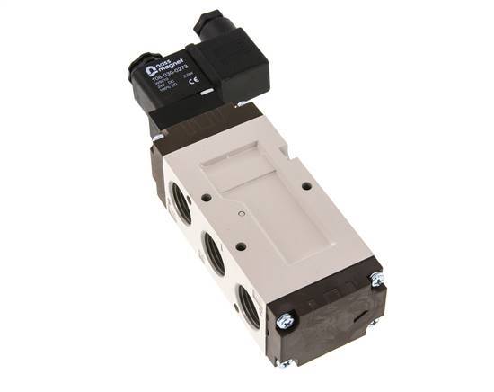 5/2 G1/2''-Magnetventil 24V AC 1,5-10bar/21,0-140psi YPC