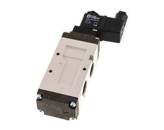 5/2 G1/2''-Magnetventil 24V AC 1,5-10bar/21,0-140psi YPC