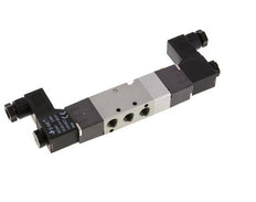 5/3 G1/8'' Center Closed Magnetventil 230V AC 1.5-8bar/21.0-112psi E.MC