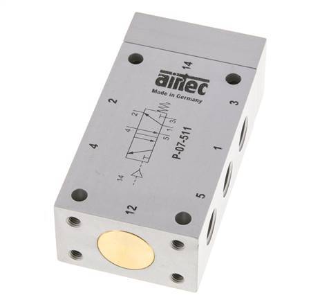 5/2 G1/4'' Luftsteuerventil ATEX 0-10bar/0-140psi Airtec