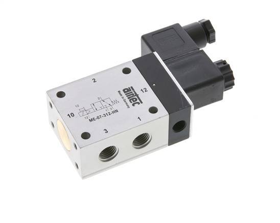 3/2 G1/4'' (G1/8'') Magnetventil Externe Steuerung 230V AC -0.95-10bar/-13.2-140psi Airtec