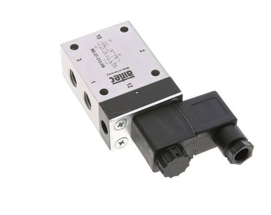 3/2 G1/4'' (G1/8'') Magnetventil Externe Steuerung 230V AC -0.95-10bar/-13.2-140psi Airtec