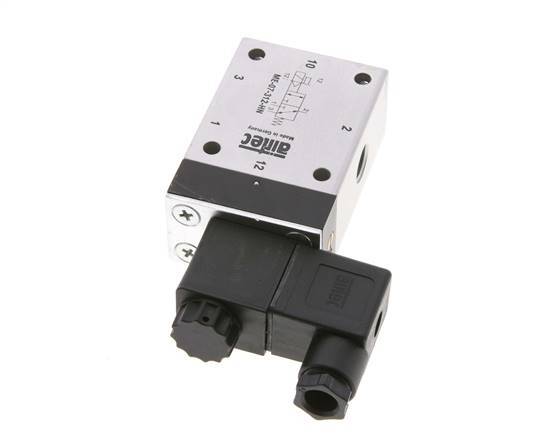 3/2 G1/4'' (G1/8'') Magnetventil Externe Steuerung 230V AC -0.95-10bar/-13.2-140psi Airtec