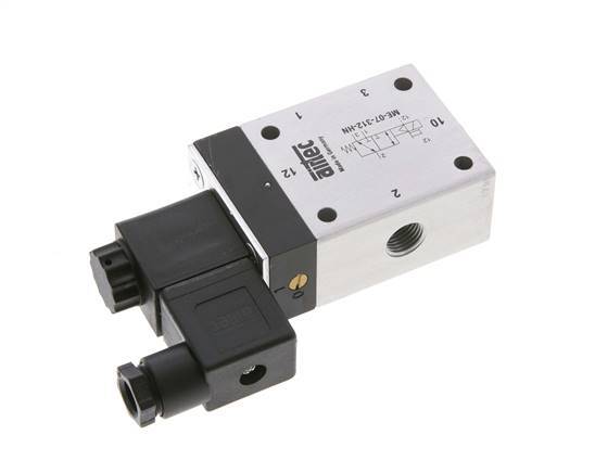 3/2 G1/4'' (G1/8'') Magnetventil Externe Steuerung 230V AC -0.95-10bar/-13.2-140psi Airtec