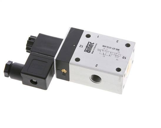 3/2 G1/4'' (G1/8'') Magnetventil Externe Steuerung 230V AC -0.95-10bar/-13.2-140psi Airtec