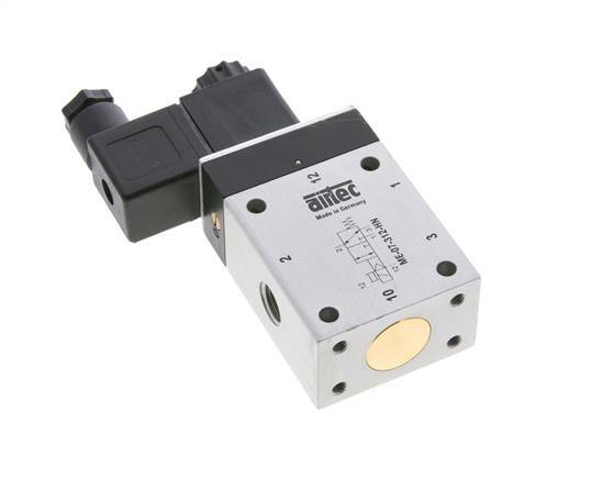 3/2 G1/4'' (G1/8'') Magnetventil Externe Steuerung 230V AC -0.95-10bar/-13.2-140psi Airtec
