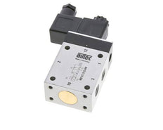 3/2 G1/4'' (G1/8'') Magnetventil Externe Steuerung 230V AC -0.95-10bar/-13.2-140psi Airtec