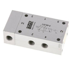 5/2 G1/8'' Luftsteuerventil ATEX 0-10bar/0-140psi Airtec