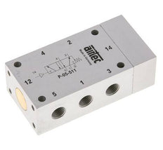 5/2 G1/8'' Luftsteuerventil ATEX 0-10bar/0-140psi Airtec