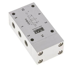 5/2 G1/8'' Luftsteuerventil ATEX 0-10bar/0-140psi Airtec