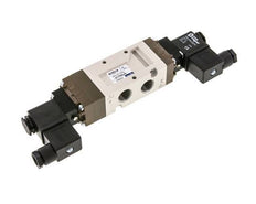 5/3 G3/8'' Pressure Center Solenoid Valve 115V AC 2-10bar/28-140psi YPC