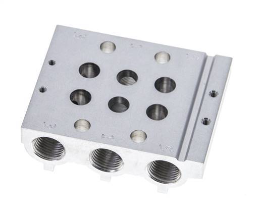 G1/8'' Manifold 2-Station Festo 566558 VABM-L1-10S-G18-2