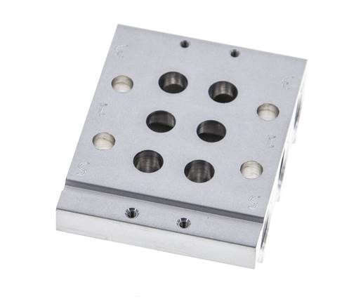 G1/8'' Manifold 2-Station Festo 566558 VABM-L1-10S-G18-2