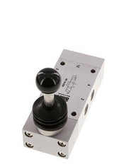 5/3 G1/4'' Center Closed Handhebelventil 0-12bar/0-168psi Airtec