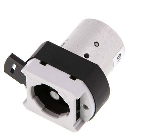 3/2 M5 Gehäuse für Knopfventil 0-12bar/0-168psi 22.5mm Airtec